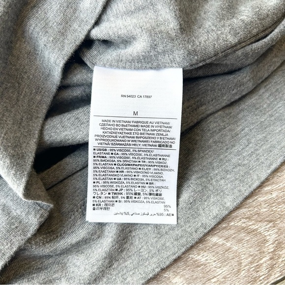 NWT Banana Republic Snitty Long So Full Length Ruched Jersey Skirt - Picture 8 of 16